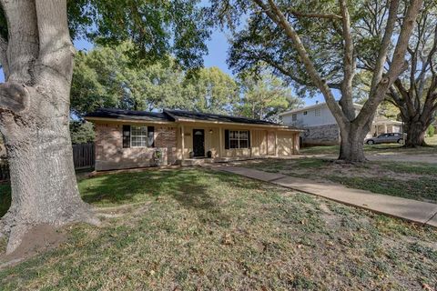 A home in Brenham