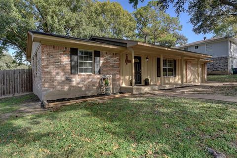 A home in Brenham