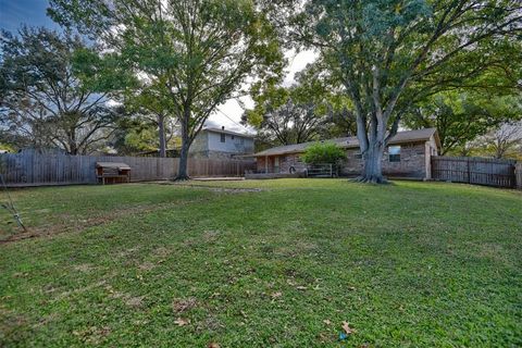 A home in Brenham