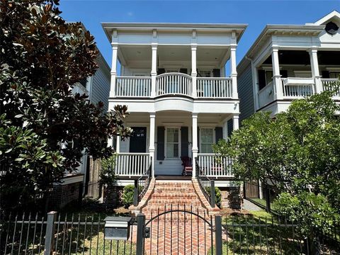 A home in Houston