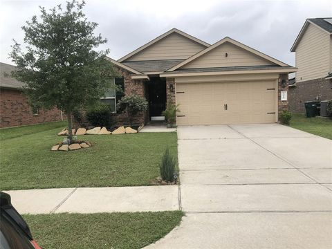 A home in Tomball