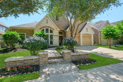 A home in Cypress