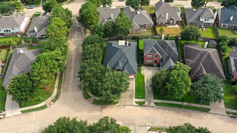 A home in Katy