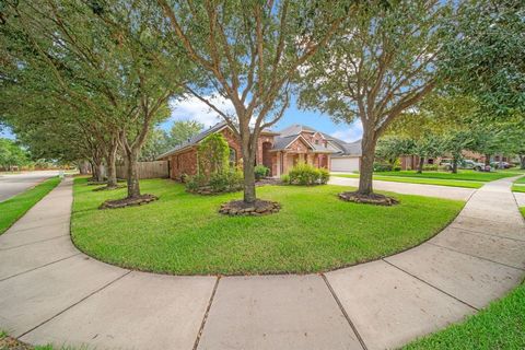 A home in Katy