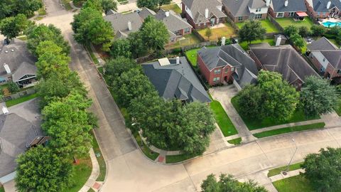 A home in Katy