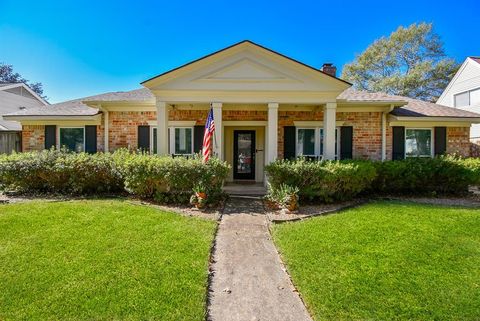 A home in Houston