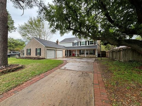 A home in Katy