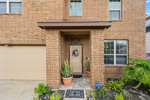 A home in Houston