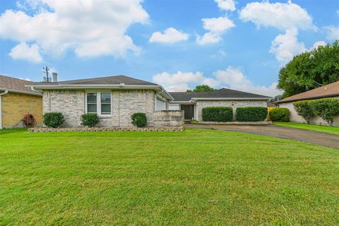 A home in Baytown