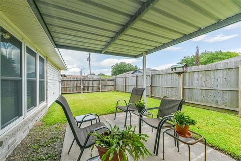 A home in Baytown