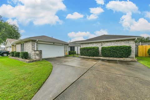 A home in Baytown