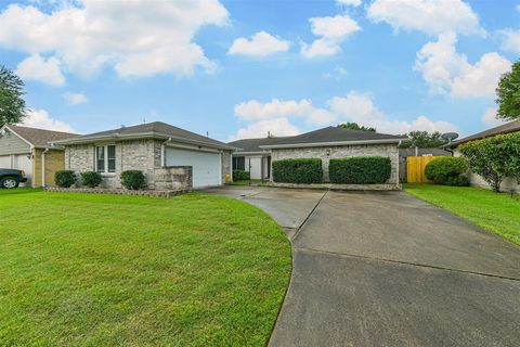 A home in Baytown