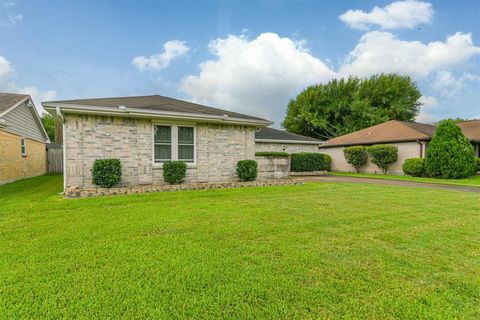 A home in Baytown