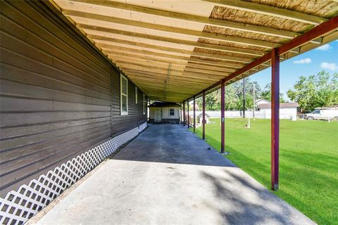 A home in Baytown