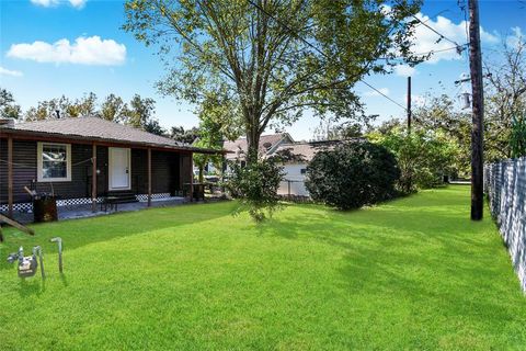 A home in Baytown