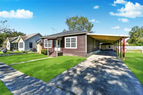 A home in Baytown