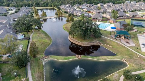 A home in Tomball