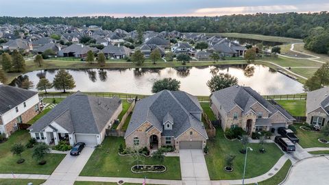 A home in Tomball