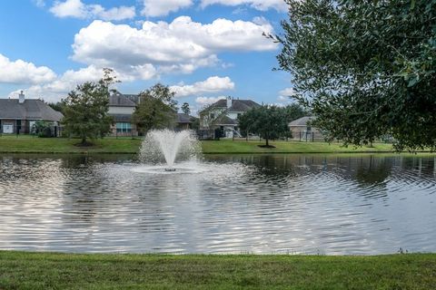 A home in Tomball