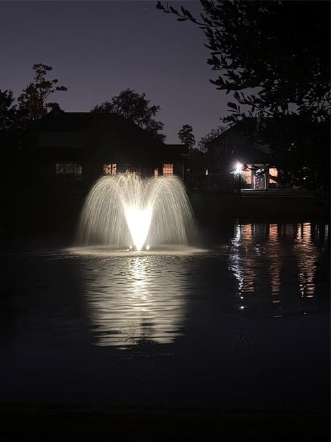 A home in Tomball