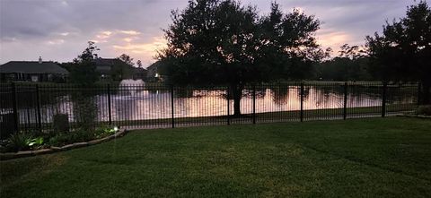 A home in Tomball