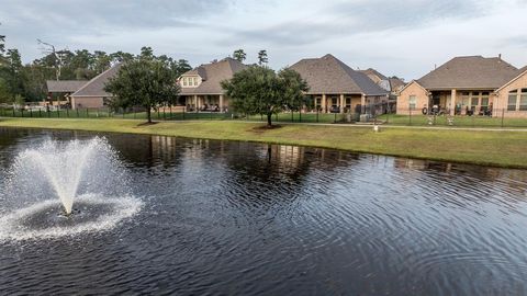 A home in Tomball