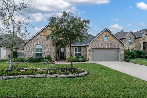 A home in Tomball