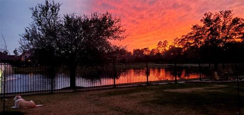 A home in Tomball