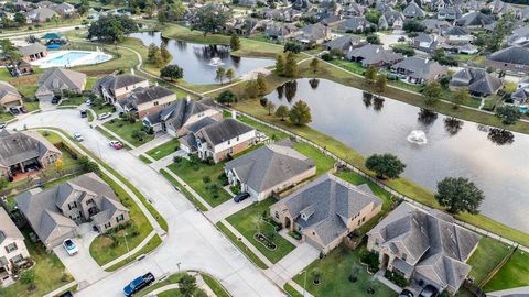 A home in Tomball