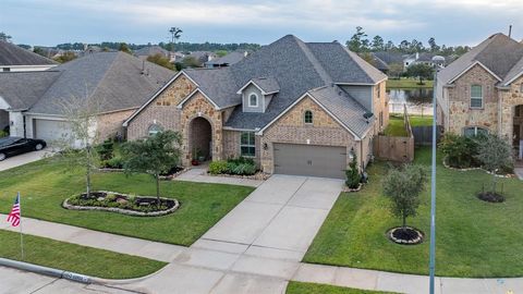 A home in Tomball