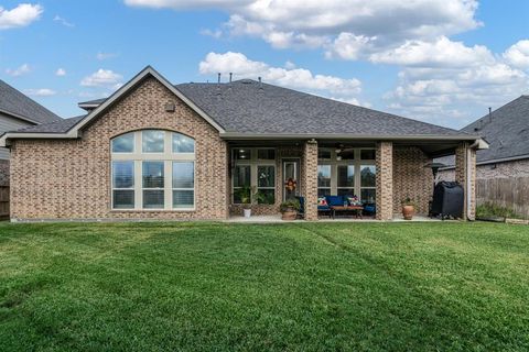 A home in Tomball