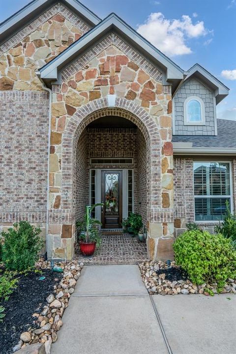 A home in Tomball