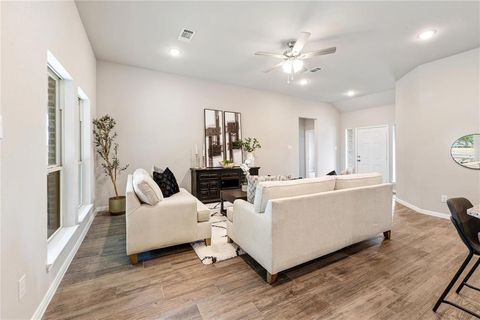 A home in Brazoria