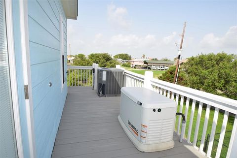 A home in Crystal Beach