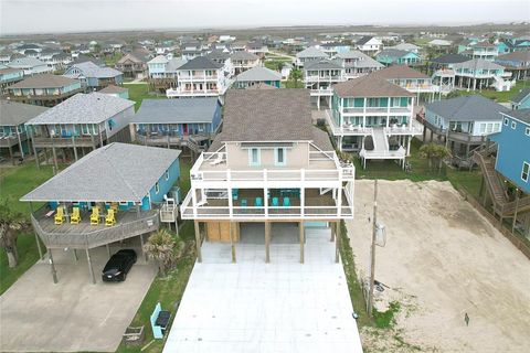 2627 Holiday Drive Port Bolivar TX 77650