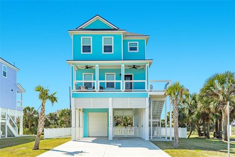 A home in Galveston