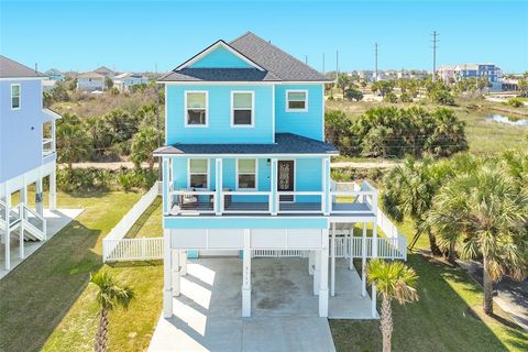 A home in Galveston