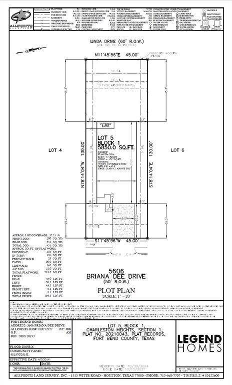 5606 Briana Dee Drive, Rosharon, Texas image 5