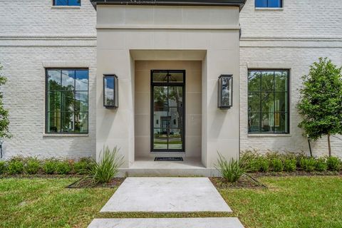 A home in Houston