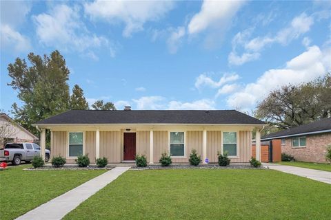 A home in Meadows Place