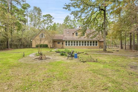 A home in Conroe