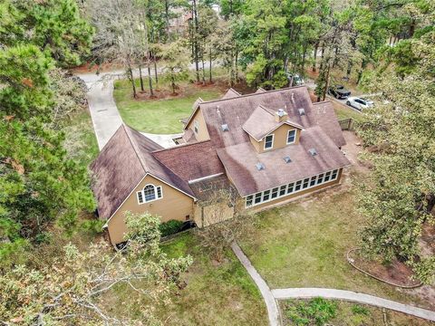 A home in Conroe