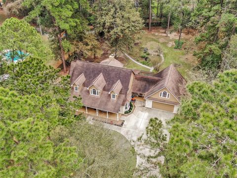 A home in Conroe