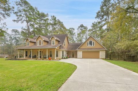 A home in Conroe