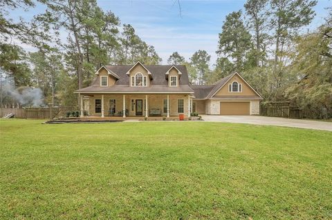 A home in Conroe