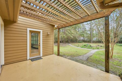 A home in Conroe