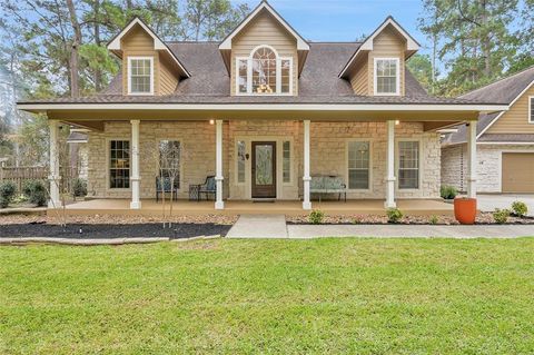 A home in Conroe