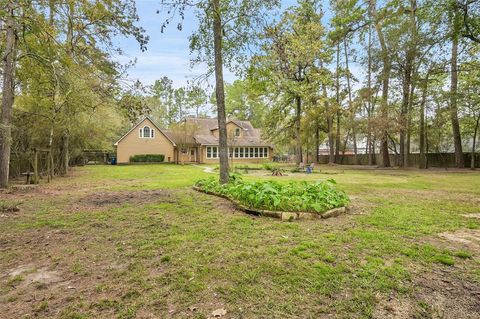 A home in Conroe