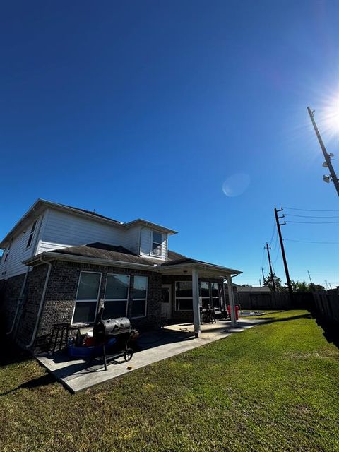 A home in Baytown