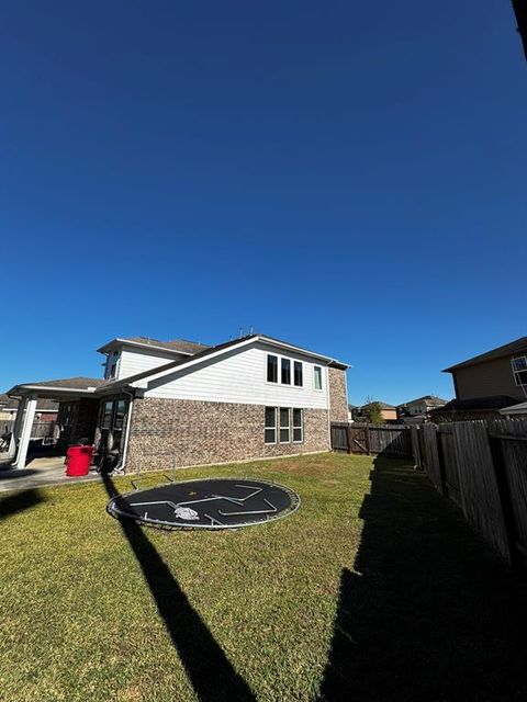 A home in Baytown